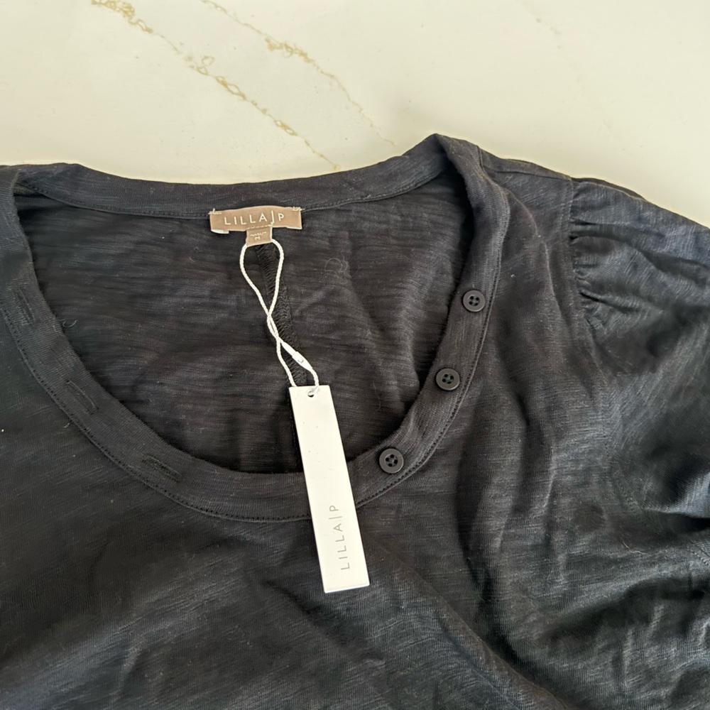 Lilla P set of three long sleeve tops , NWT SIZE M - Picture 4 of 4